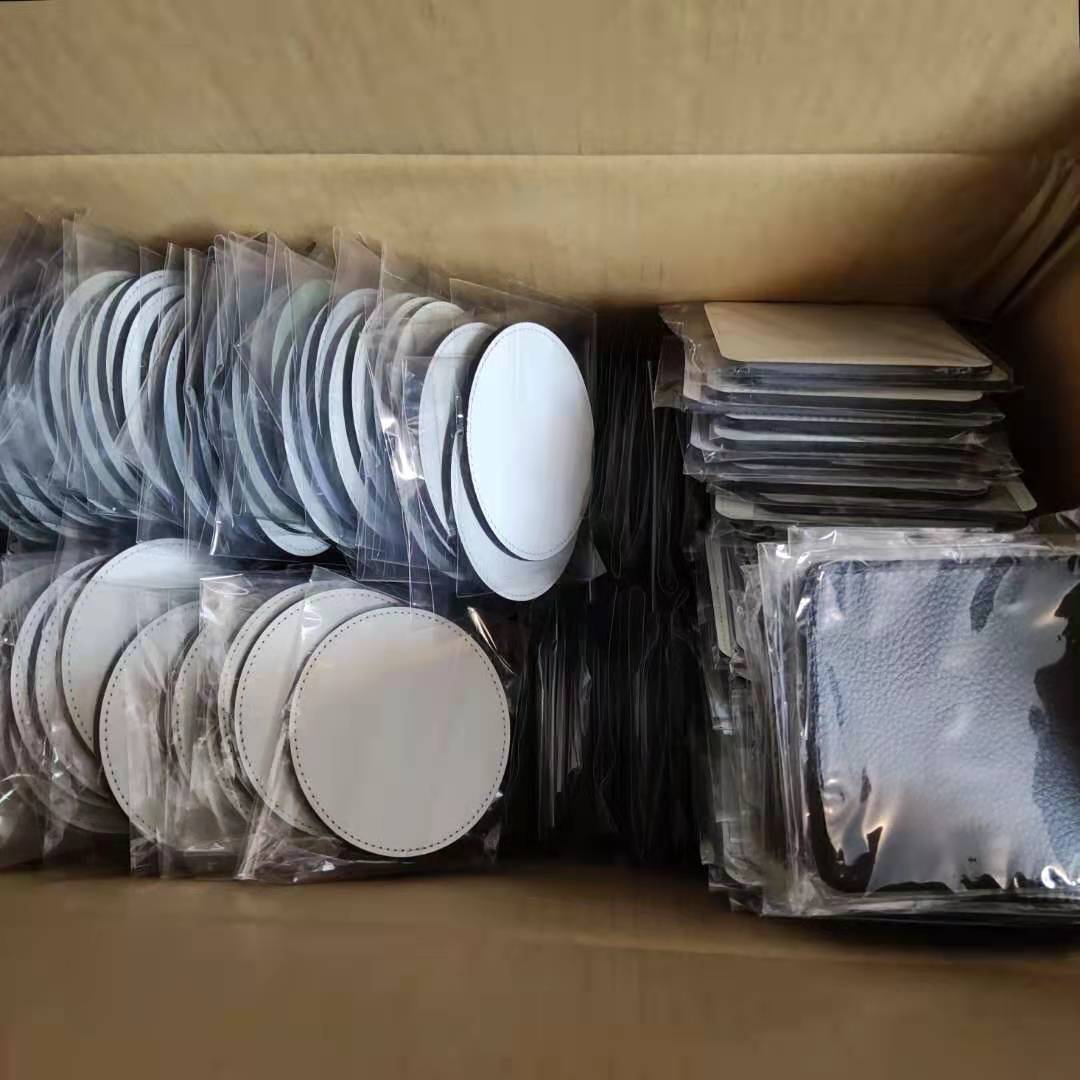 Coaster Sublimation Blank - Vận Chuyển Miễn Phí 50 Cái/lốc