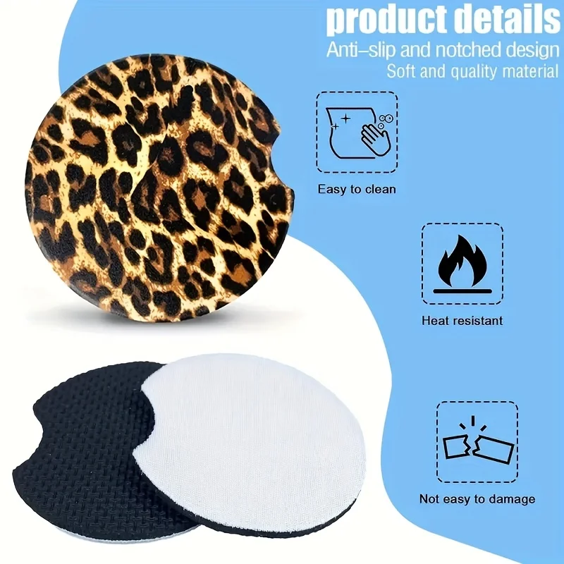 20pcs Sublimated Blank Car Coa - đánh giá và giá Coaster Sublimation Blank