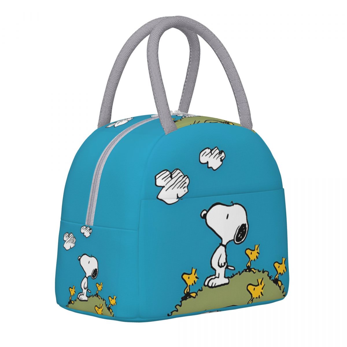 Snoopy Peanuts Insulated Lunch - đánh giá và giá Tote Bag Sublimation