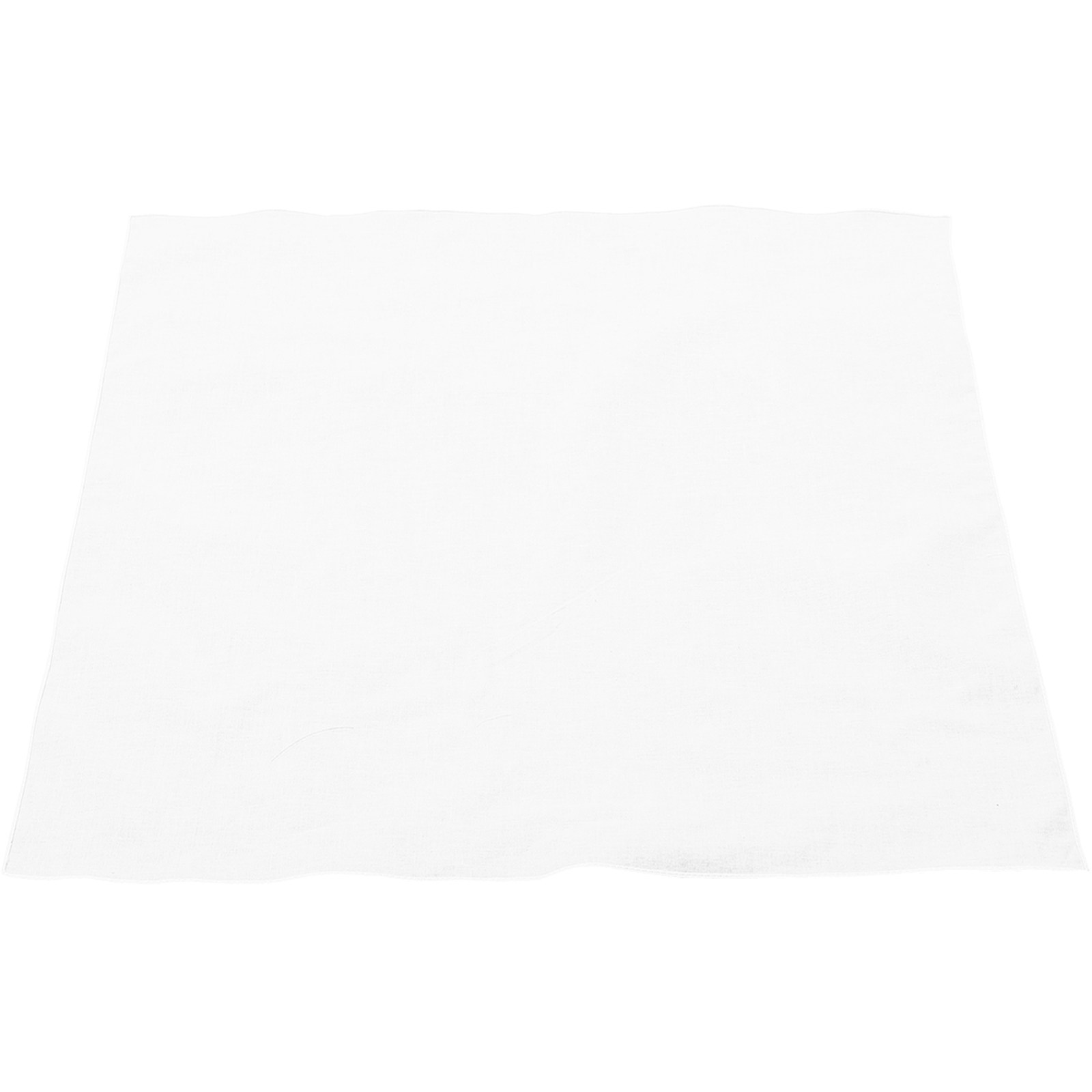 White Cotton Handkerchief Squa - đánh giá và giá Bandana Blank White