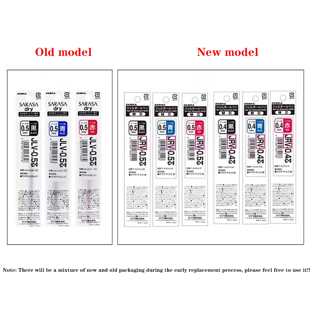 3Pcs ZEBRA JLV-0.5 Quick-dryin - đánh giá và giá Zebra Pen Sarasa