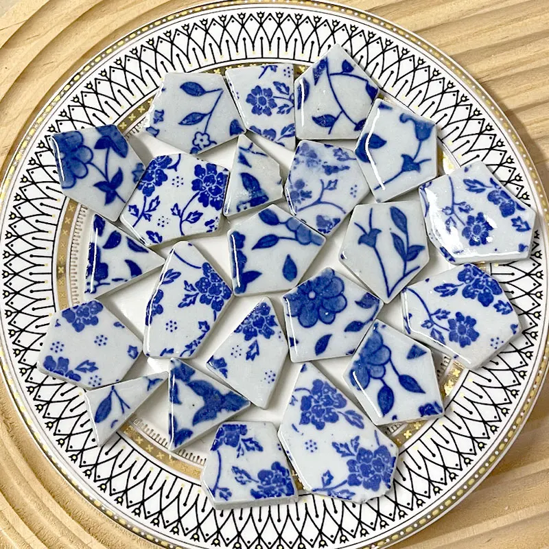 100g Oval Ceramic Mosaic Tiles - đánh giá và giá Ceramic Tile Blank
