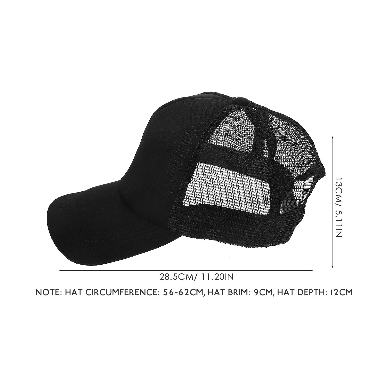 10Pcs Blank Mesh Baseball Caps - đánh giá và giá Hat Sublimation Blank