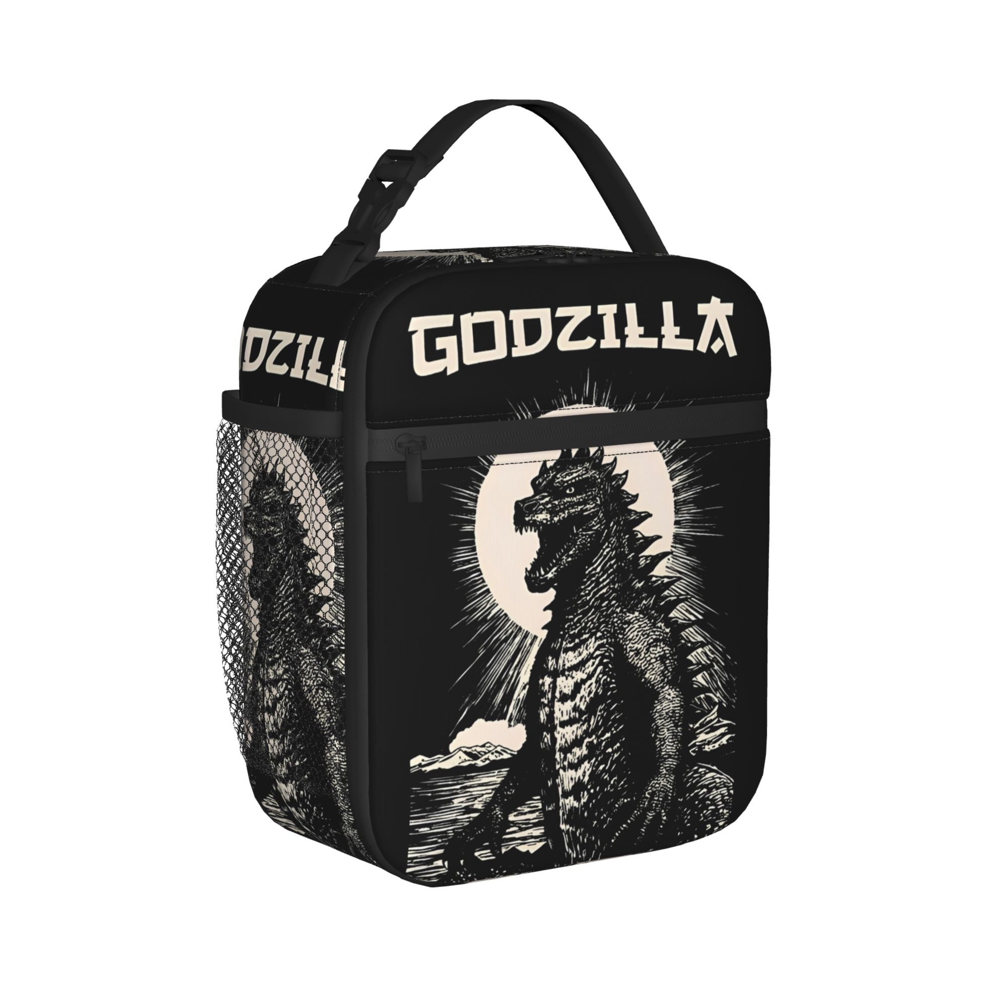 Great Wave Godzillaed Insulate - đánh giá và giá Tote Bag Sublimation
