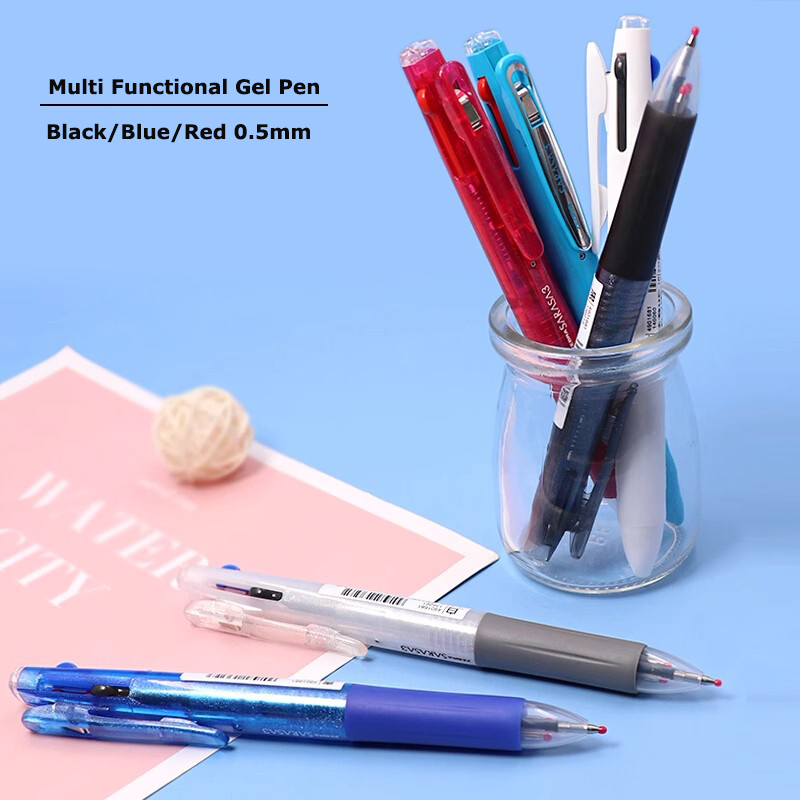 Zebra Sarasa Multi-function Ge - đánh giá và giá Zebra Pen Sarasa