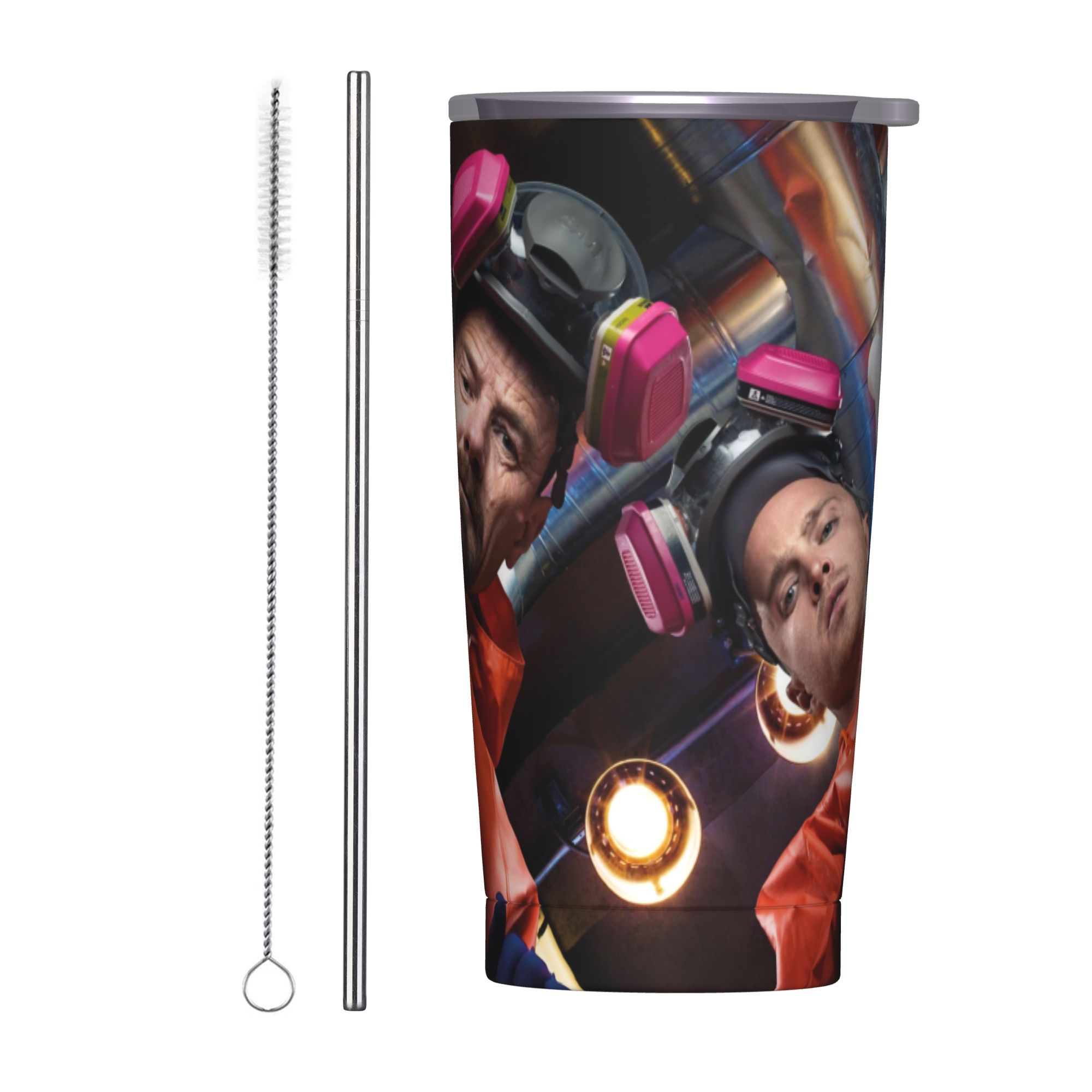 Walter White Pinkman Tumbler V - đánh giá và giá Tumbler 20Oz White