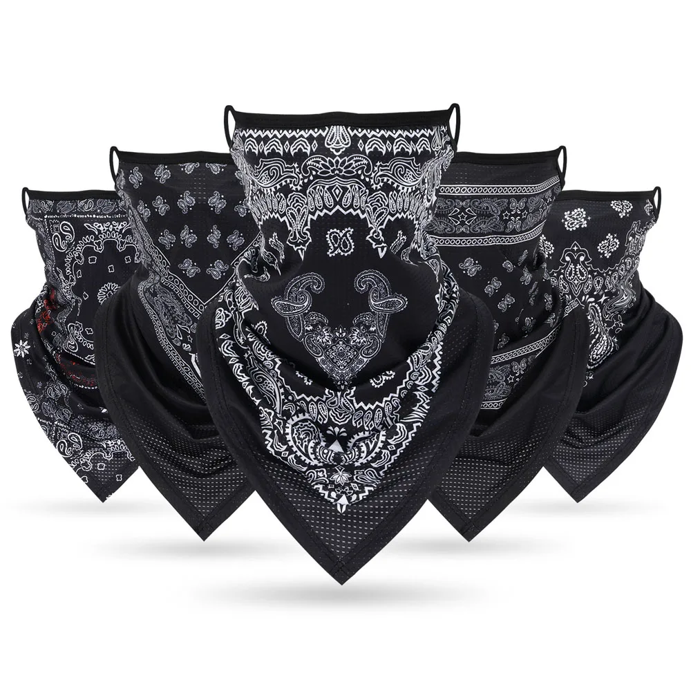 Multifunctional Bandanna Earlo - đánh giá và giá Bandana Blank White