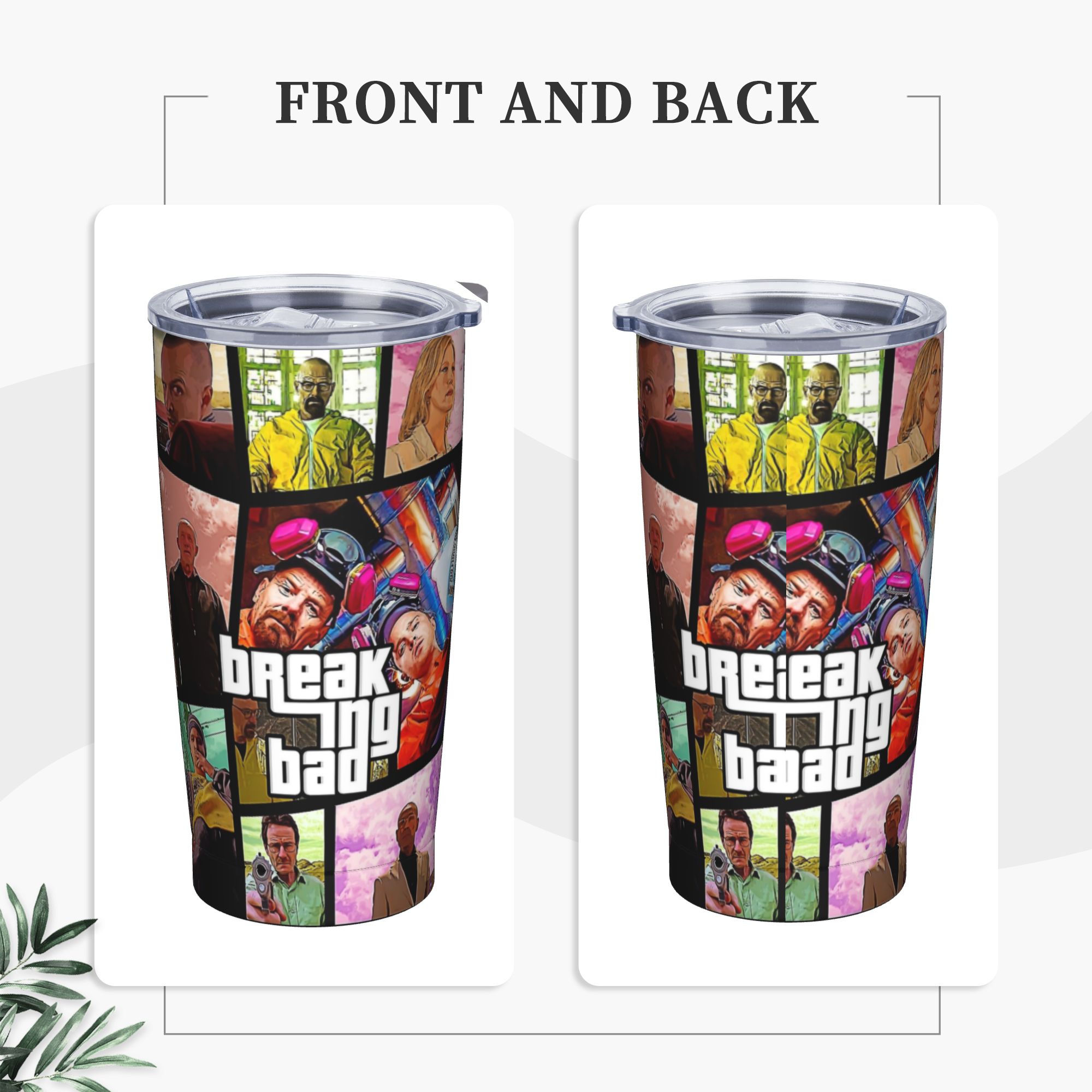 Breaking Bad Walter White Post - đánh giá và giá Tumbler 20Oz White
