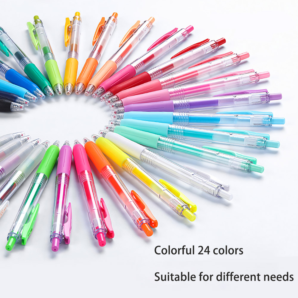 Japan Zebra Sarasa Gel Pen JJ1 - đánh giá và giá Zebra Pen Sarasa
