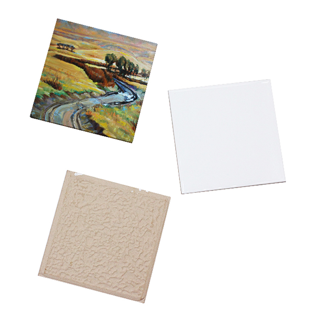 20pcs 4' X 4' Sublimation Blan - đánh giá và giá Ceramic Tile Blank