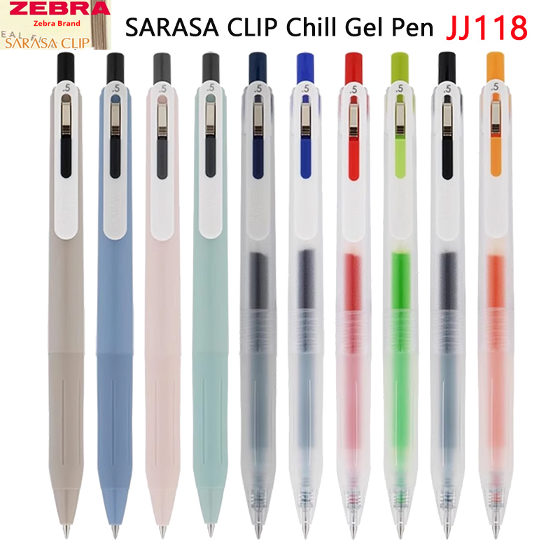 Japan Zebra Sarasa Clip Chill  - đánh giá và giá Zebra Pen Sarasa