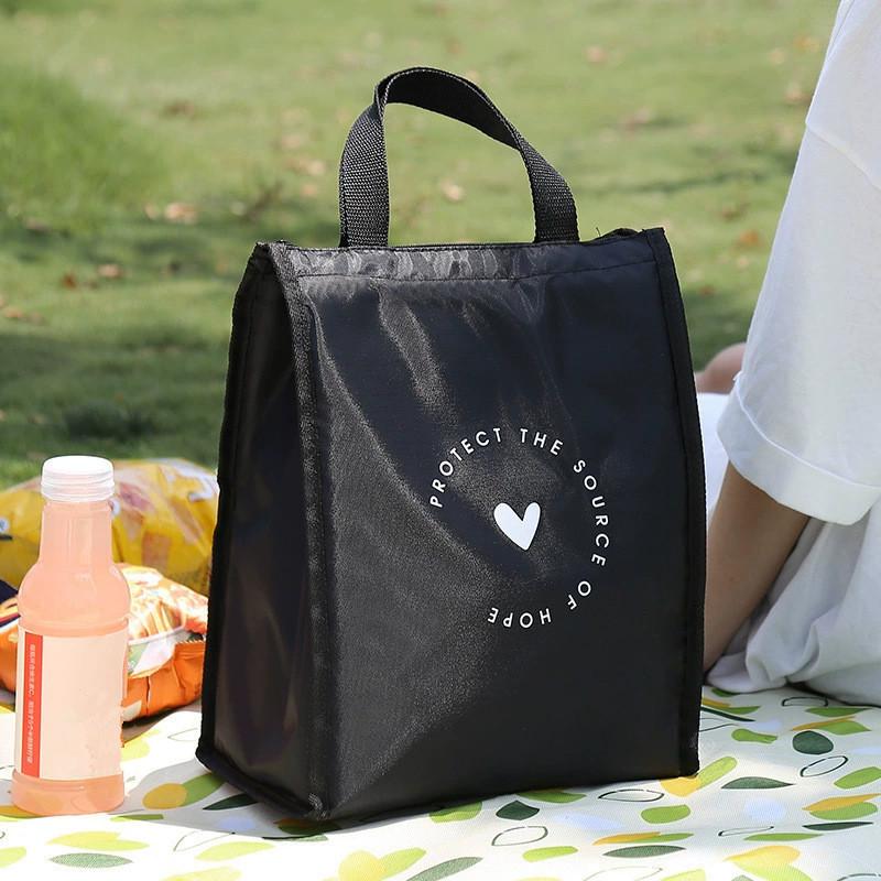 Simple Style Heart Pattern Ins - đánh giá và giá Tote Bag Sublimation