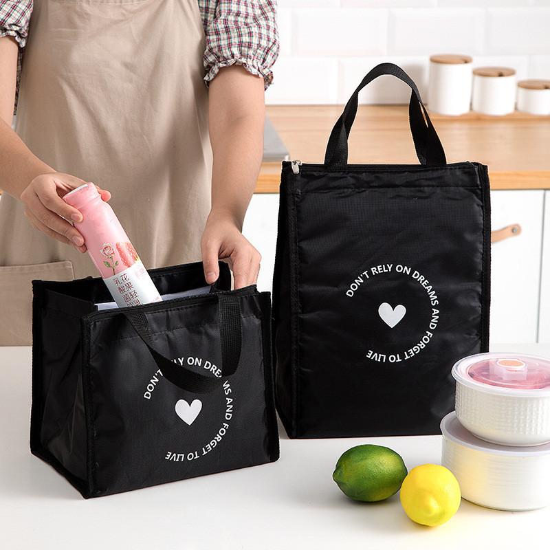 Simple Style Heart Pattern Ins - đánh giá và giá Tote Bag Sublimation