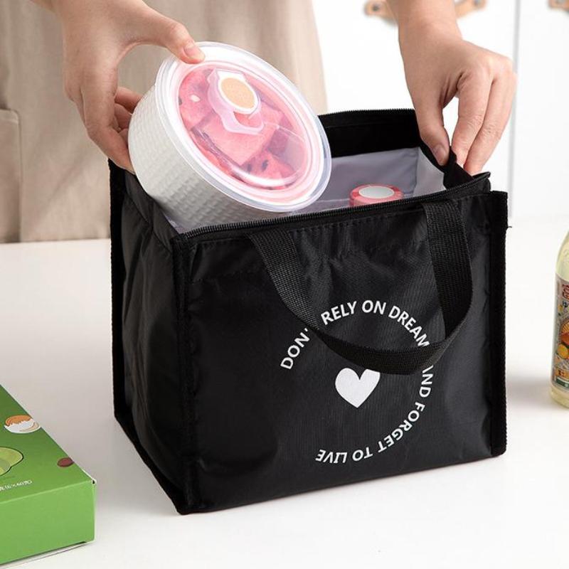 Simple Style Heart Pattern Ins - đánh giá và giá Tote Bag Sublimation