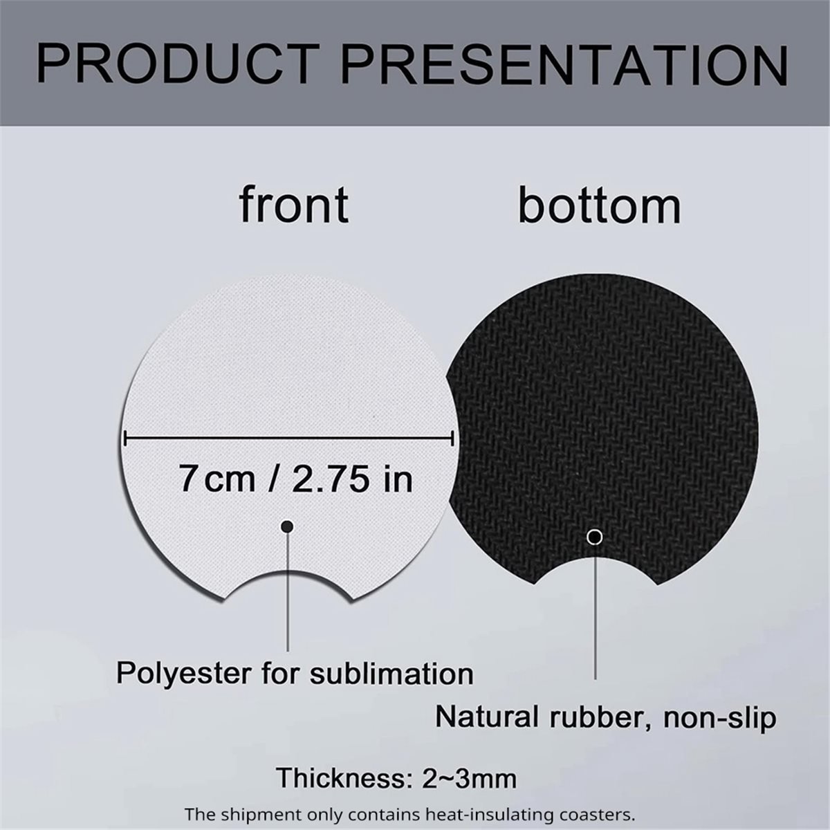 Budget-Friendly-Bulk Sublimati - đánh giá và giá Coaster Sublimation Blank