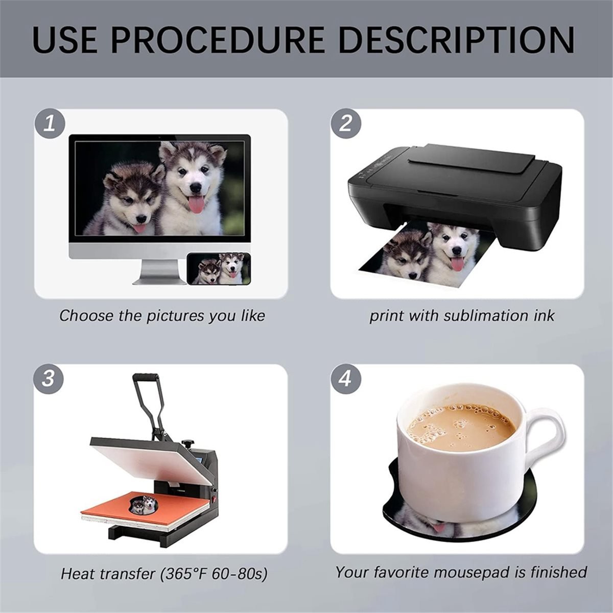 Budget-Friendly-Bulk Sublimati - đánh giá và giá Coaster Sublimation Blank