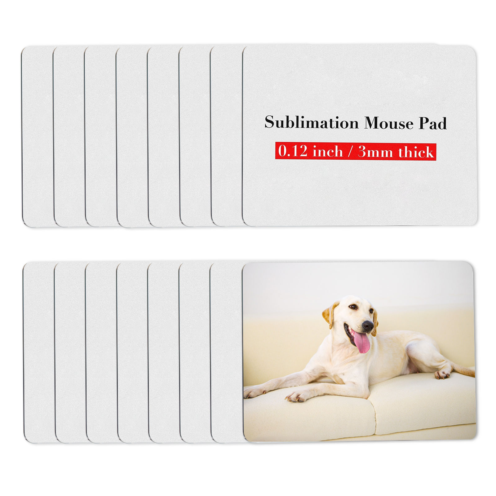 8pcs Sublimation Mouse Pad Bla - đánh giá và giá Mouse Pad Blank Sublimation