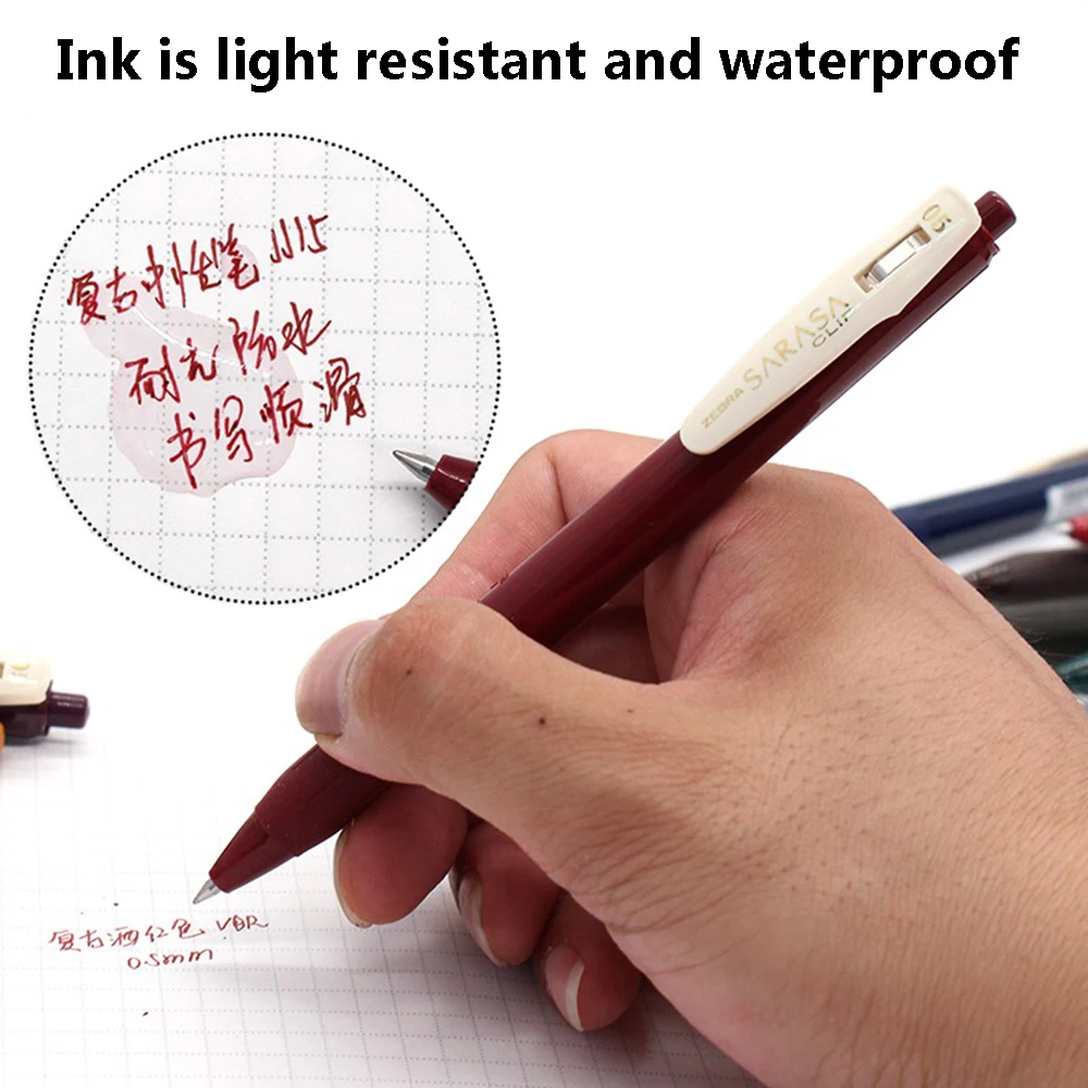 1PC Japan ZEBRA Gel Pens JJ15  - đánh giá và giá Zebra Pen Sarasa