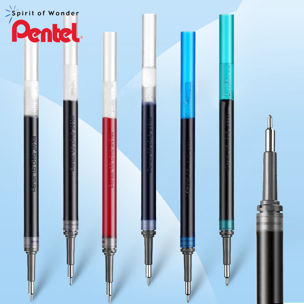 1 Pentel Gel Đổ LRN5 Mịn Và Kh - đánh giá và giá Pentel Pen Energel