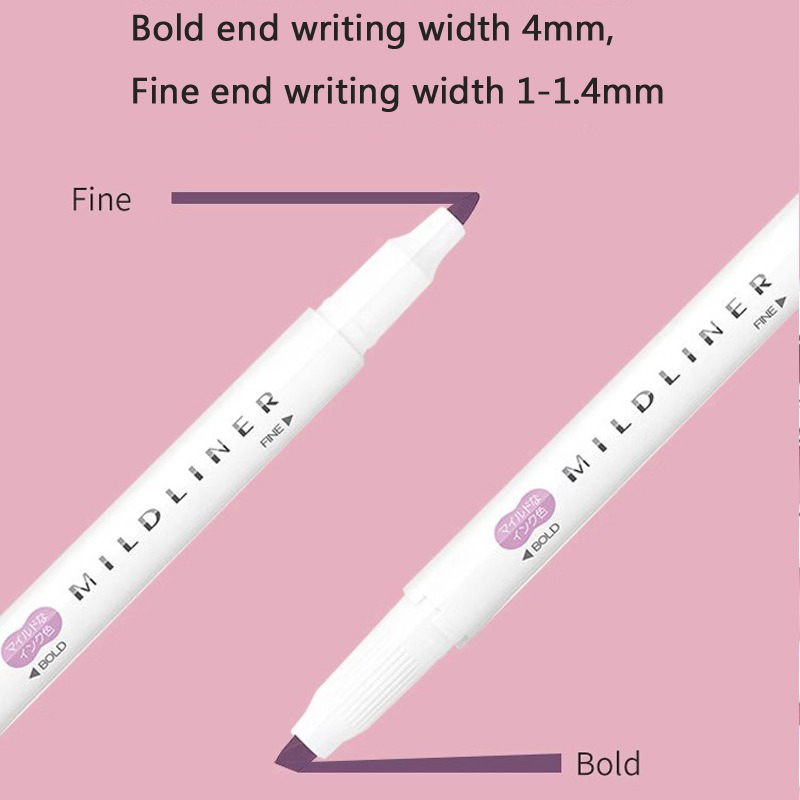 Zebra Mildliner Highlighter Pe - đánh giá và giá Zebra Pen Mildliner