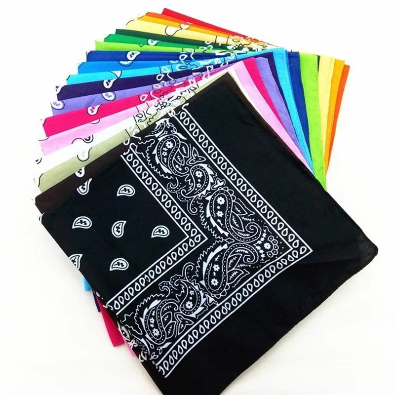 1/2/4/10pcs Hip Hop Cowboy Pai - đánh giá và giá Bandana Blank White