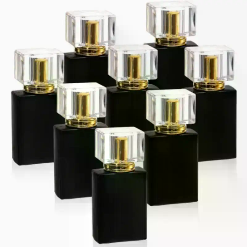 30/50ml Bright Black Perfume B - đánh giá và giá Water Bottle Blank