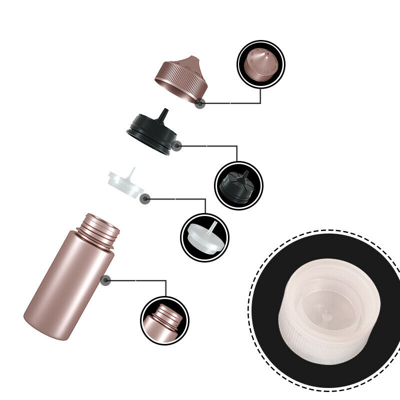 5 Chiếc 30Ml/60Ml/100Ml/120Ml  - đánh giá và giá Water Bottle Blank