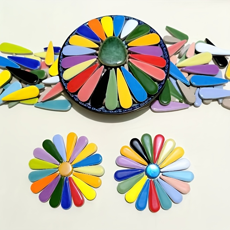 50g Teardrop-Shaped Ceramic Mo - đánh giá và giá Ceramic Tile Blank
