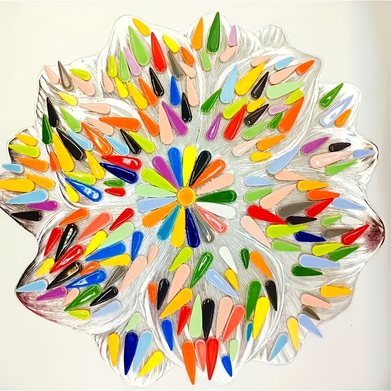 50g Teardrop-Shaped Ceramic Mo - đánh giá và giá Ceramic Tile Blank