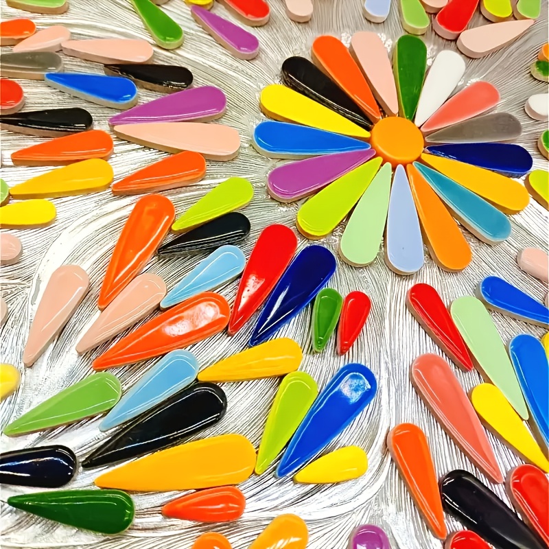 50g Teardrop-Shaped Ceramic Mo - đánh giá và giá Ceramic Tile Blank