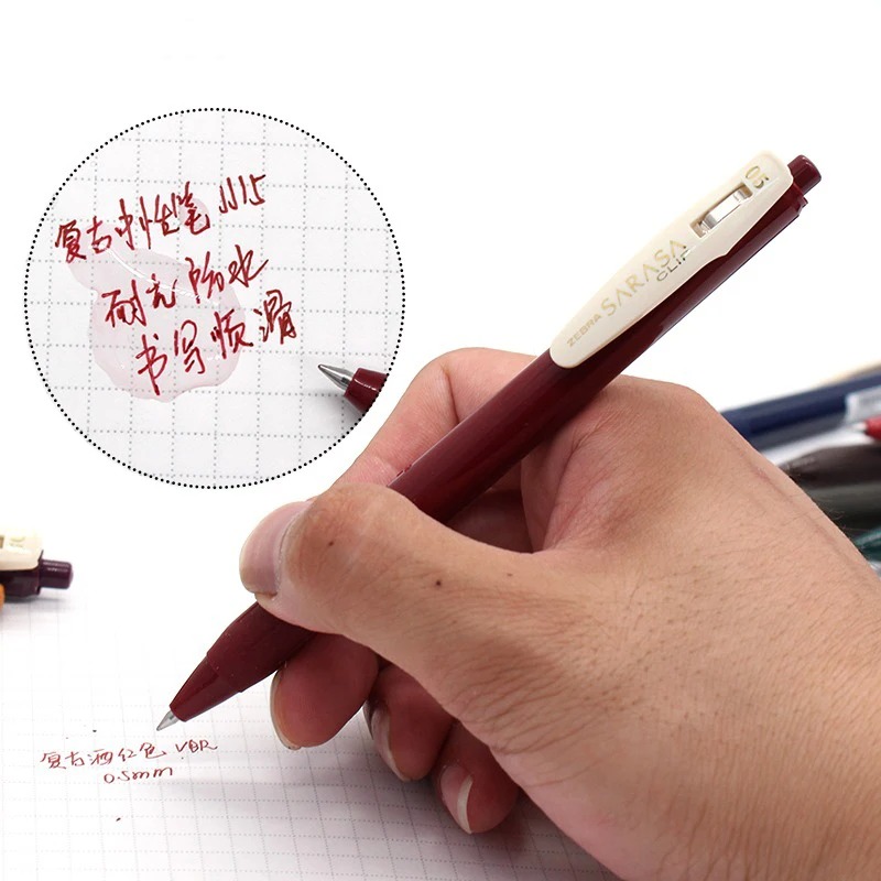 Japanese ZEBRA Zebra JJ15 Retr - đánh giá và giá Zebra Pen Sarasa