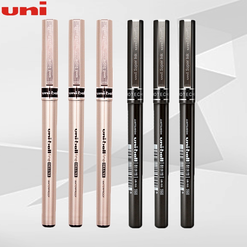 Mitsubishi Uniball UB150/UB170 - đánh giá và giá Pentel Pen Energel