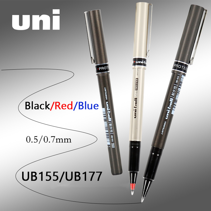 Mitsubishi Uniball UB150/UB170 - đánh giá và giá Pentel Pen Energel