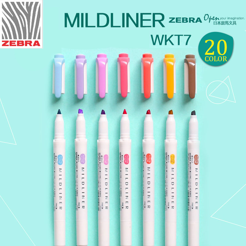 Ngựa Vằn Mildliner 2 Mặt Cao C - đánh giá và giá Zebra Pen Mildliner