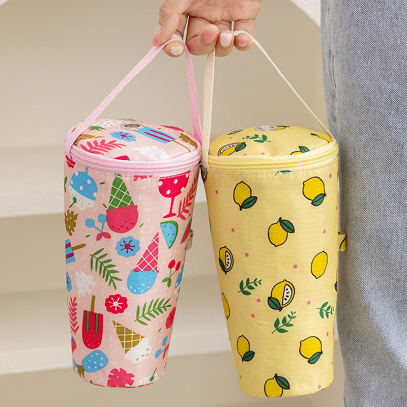 * New Portable Milk Tea Tote B - đánh giá và giá Tote Bag Sublimation