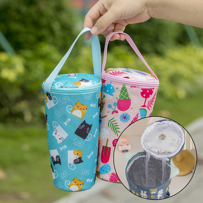 * New Portable Milk Tea Tote B - đánh giá và giá Tote Bag Sublimation