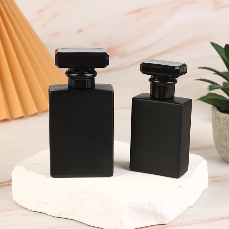 30/50ml Bright Black Perfume B - đánh giá và giá Water Bottle Blank