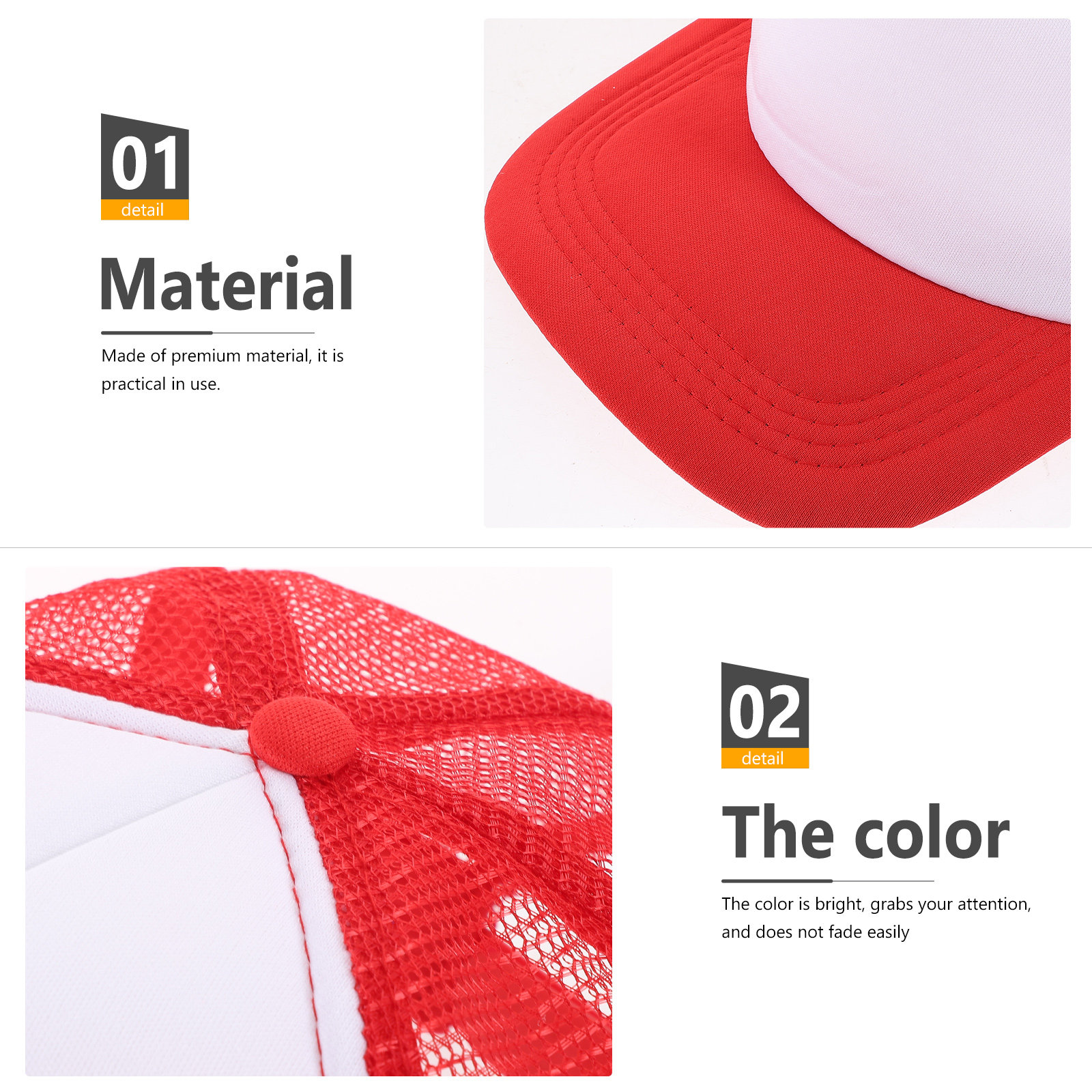 10pcs Blank Mesh Baseball Caps - đánh giá và giá Hat Sublimation Blank