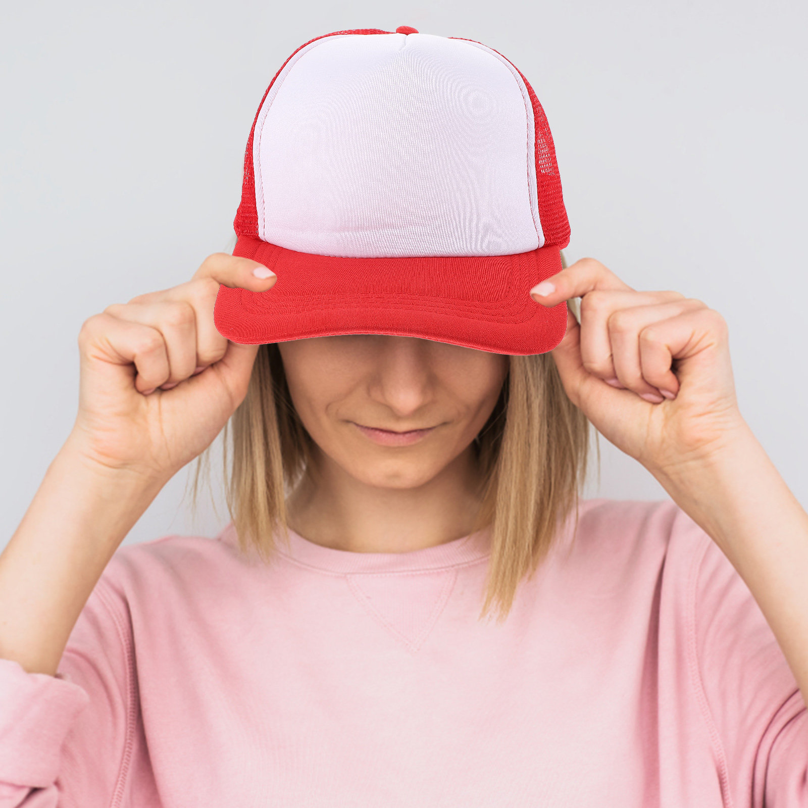 10pcs Blank Mesh Baseball Caps - đánh giá và giá Hat Sublimation Blank