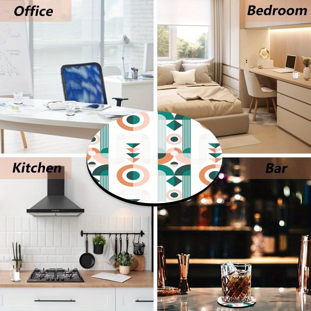 20/60pcs Coasters, Blank Heat- - đánh giá và giá Coaster Sublimation Blank