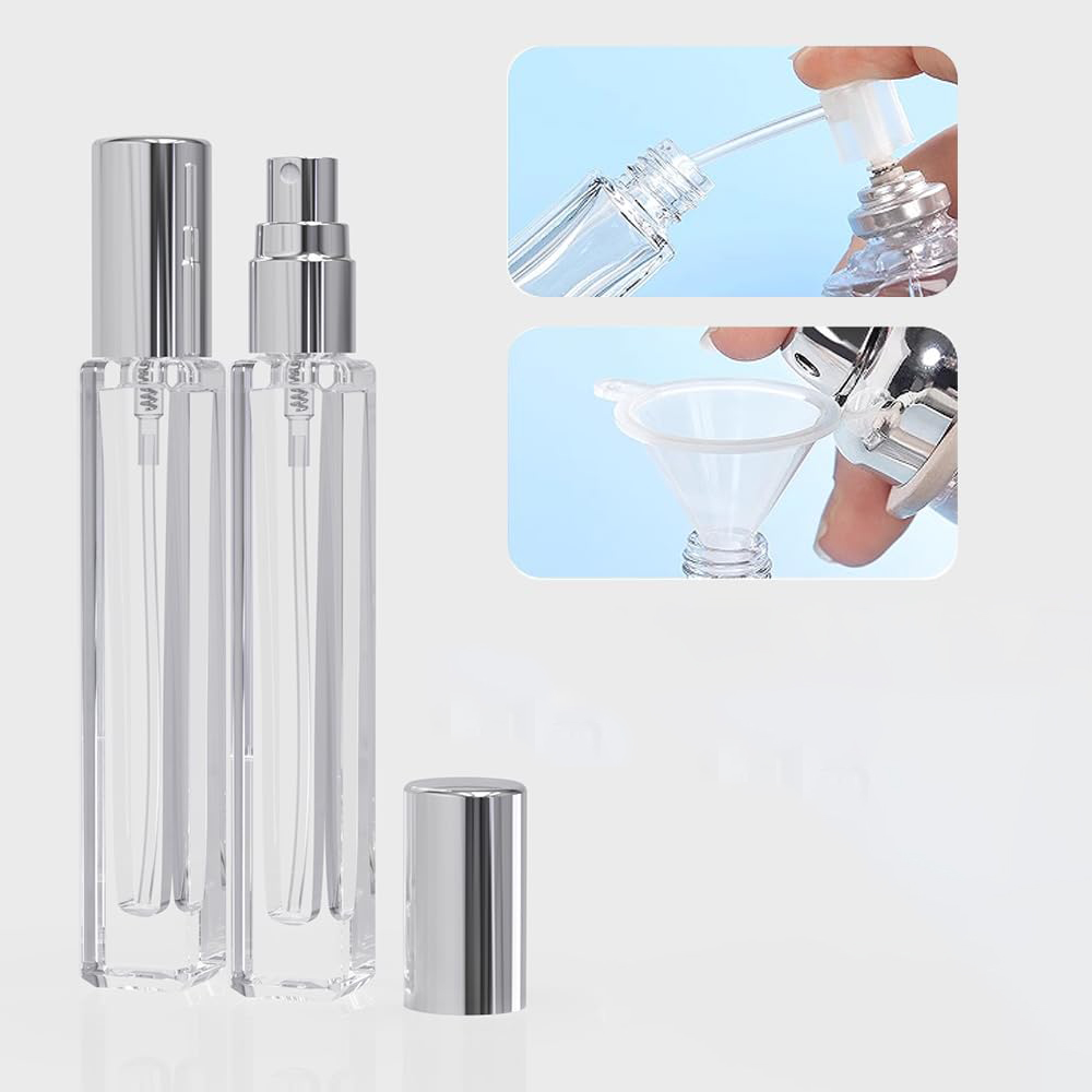 5-Piece Cologne Atomizer Empty - đánh giá và giá Water Bottle Blank