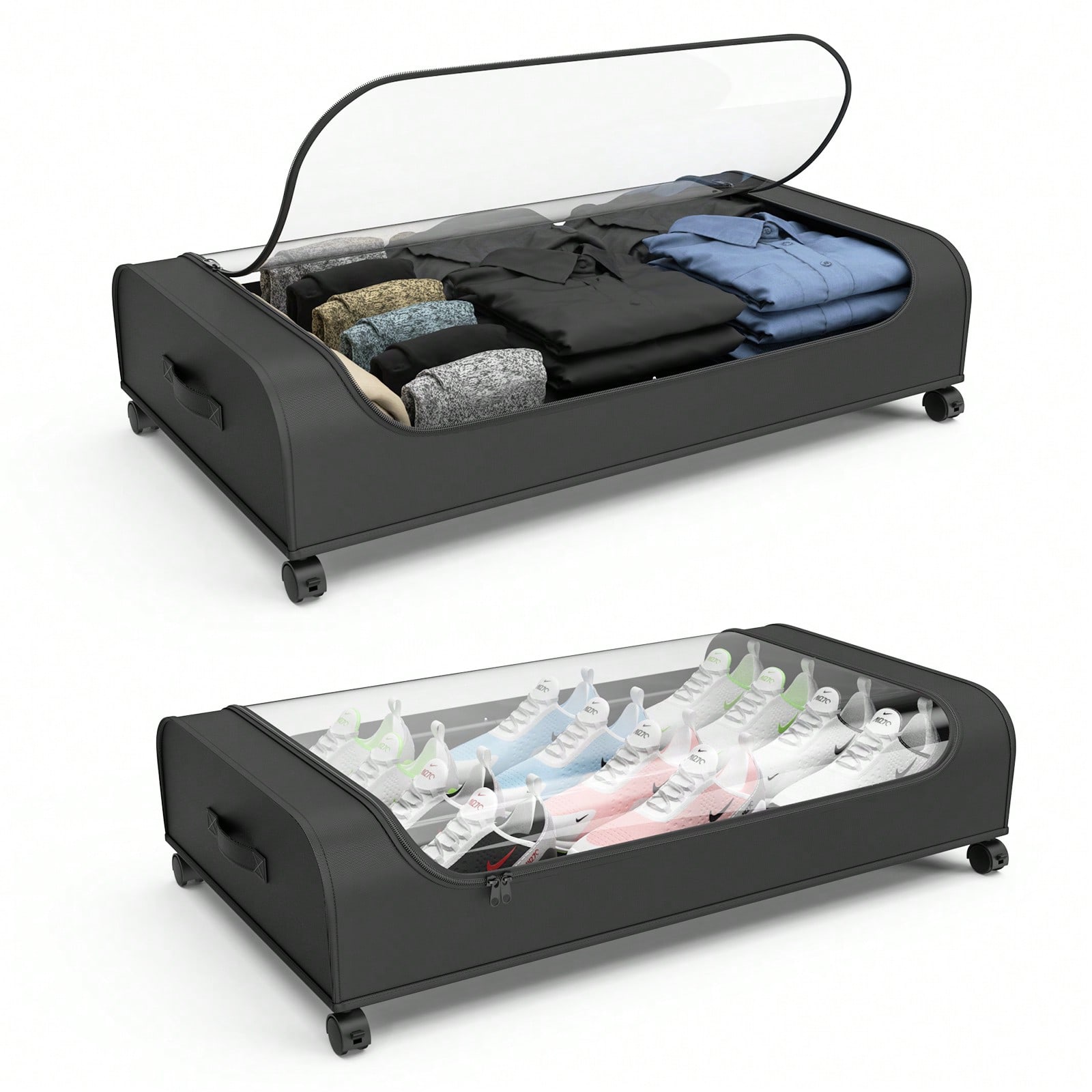Underbed Storage Organizer Wit - đánh giá và giá Metal Photo Panel