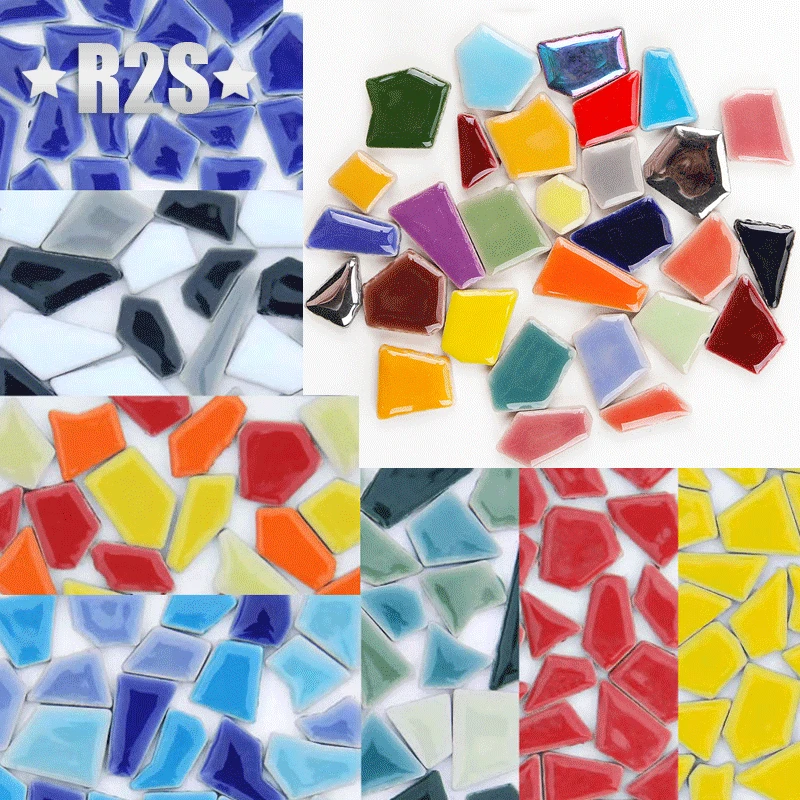 100g Porcelain Mosaic Tiles DI - đánh giá và giá Ceramic Tile Blank