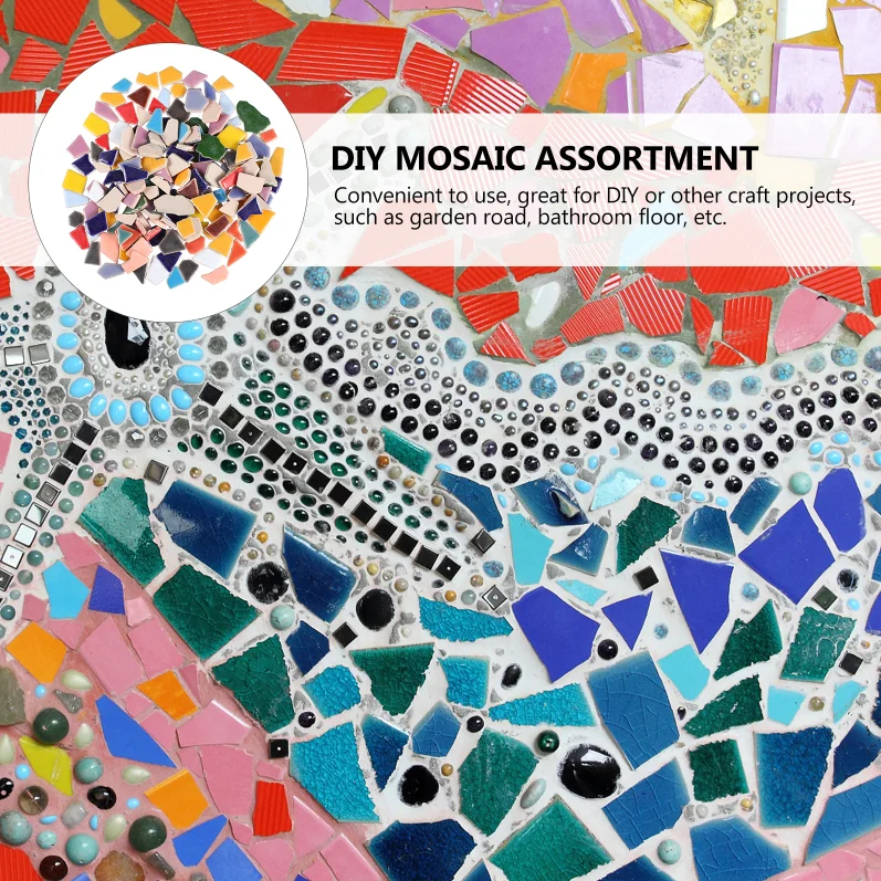 100g Porcelain Mosaic Tiles DI - đánh giá và giá Ceramic Tile Blank
