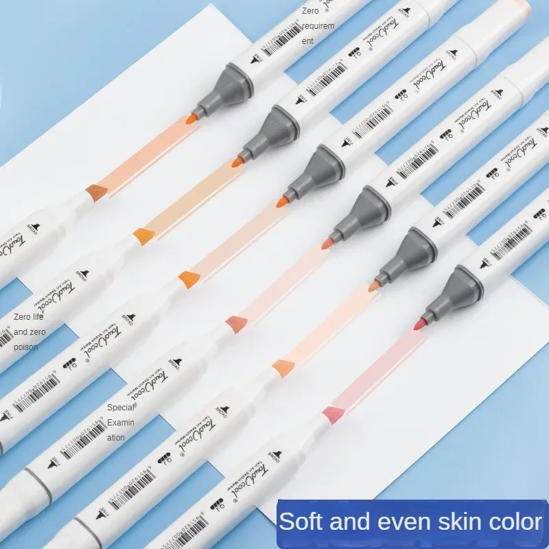 6/12/24/30 Colors Skin Tone Du - đánh giá và giá Copic Marker Sketch