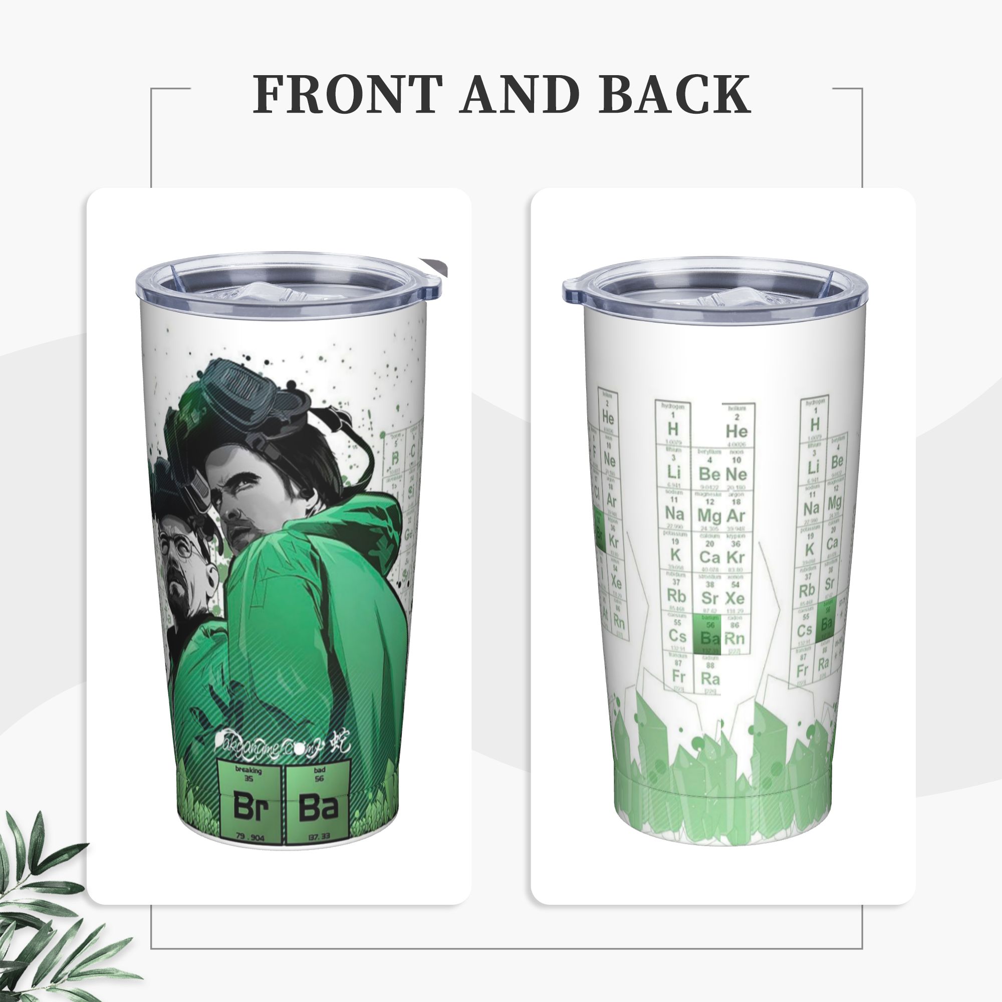 Breaking Bad Walter White Tumb - đánh giá và giá Tumbler 20Oz White