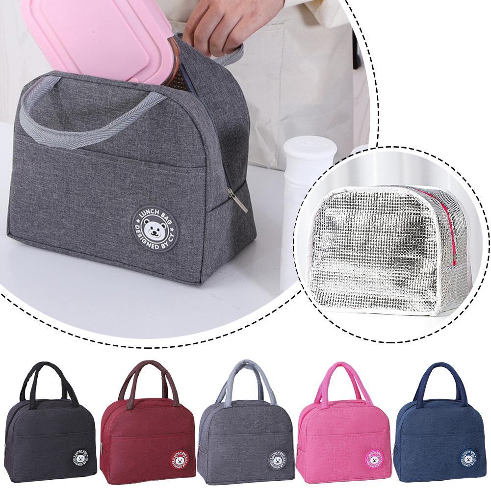 Insulated Lunch Bag Portable T - đánh giá và giá Tote Bag Sublimation