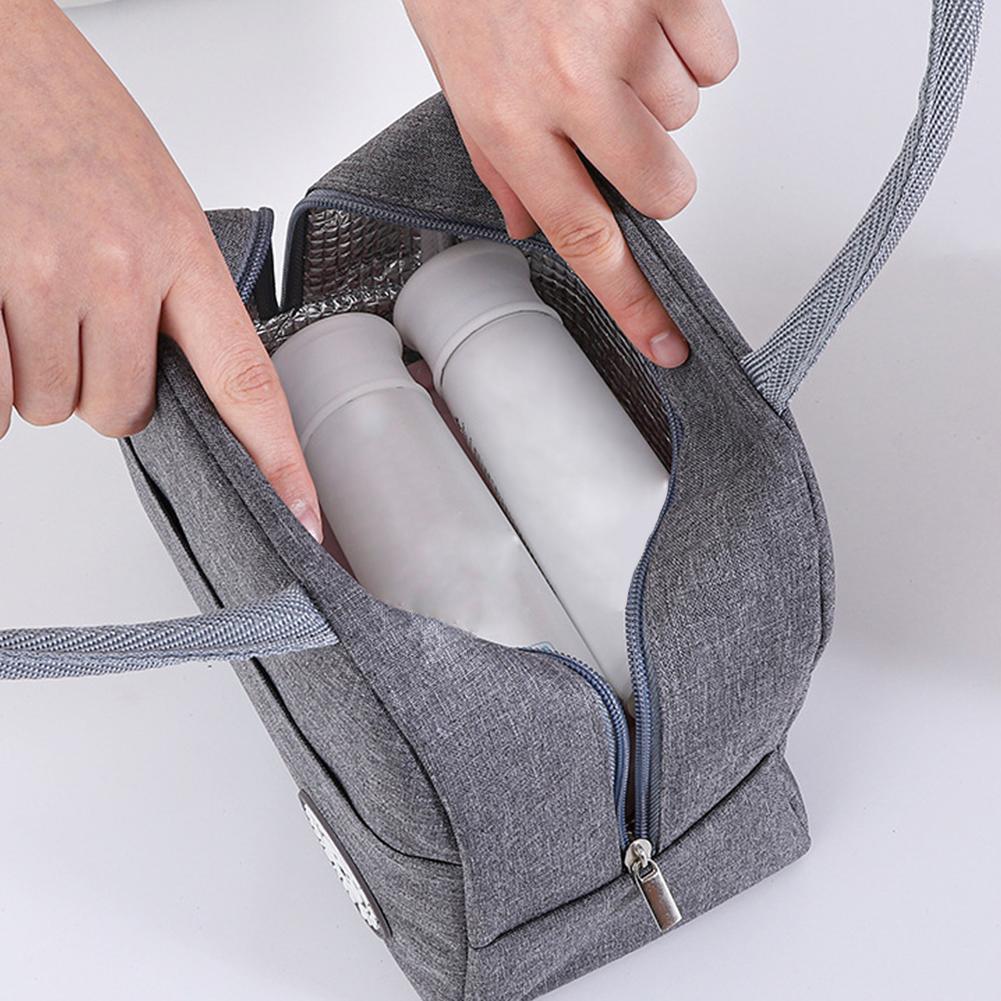 Insulated Lunch Bag Portable T - đánh giá và giá Tote Bag Sublimation