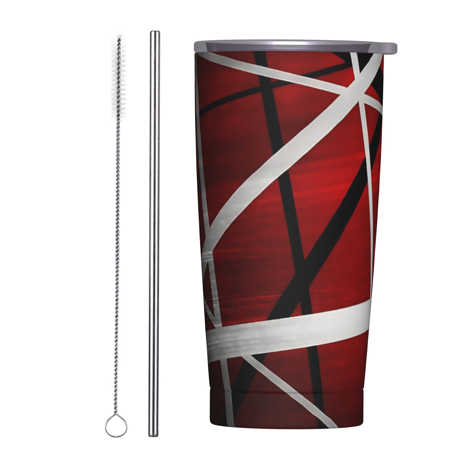V-Van Halens Red Black White T - đánh giá và giá Tumbler 20Oz White