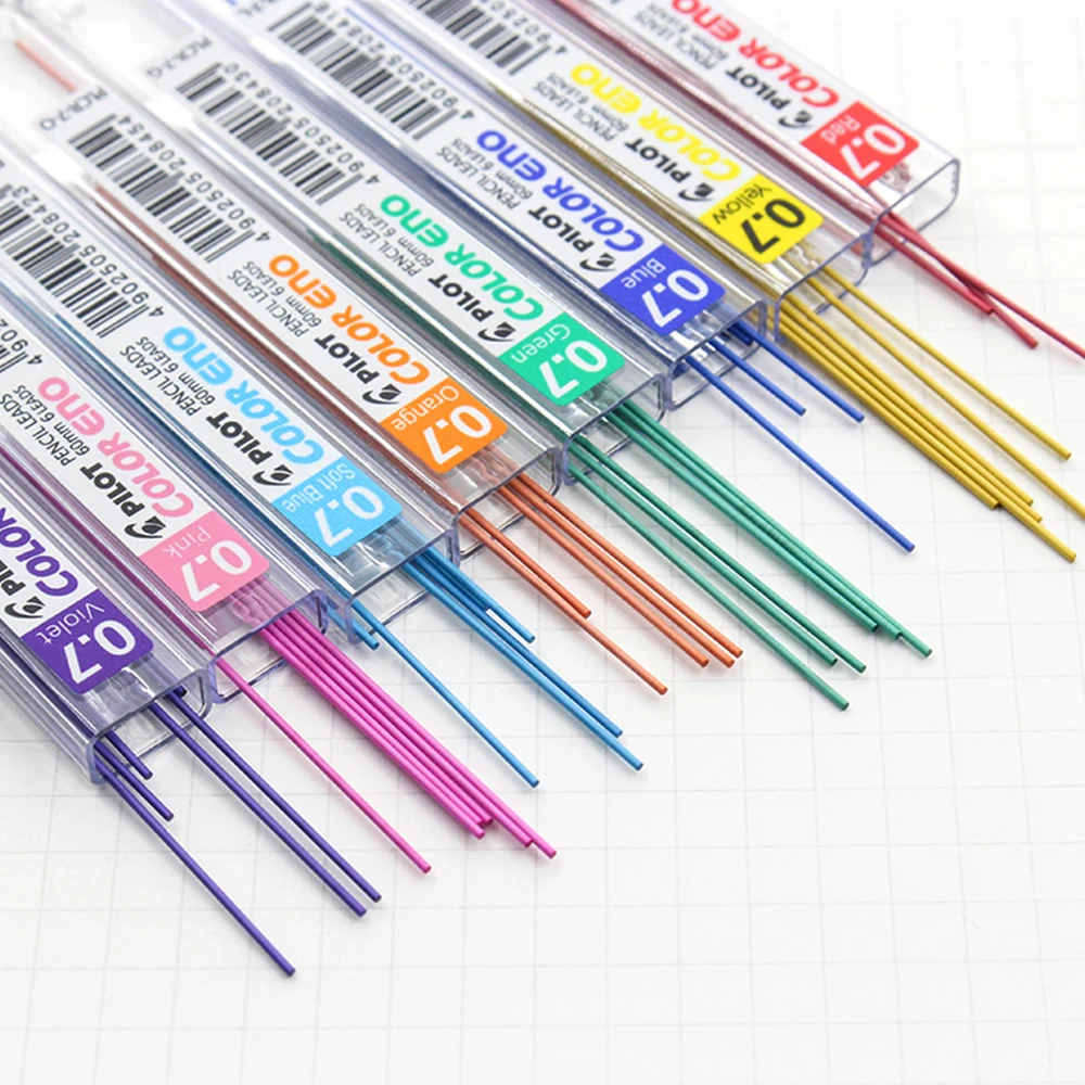 8pcs Japan PILOT Color Mechani - đánh giá và giá Staedtler Pencil Lumocolor
